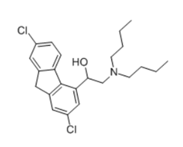 2-(二丁氨基)-1-(2,7-二氯-9H-芴酮-4-基)乙醇