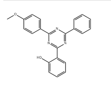 2-(4-(4-甲氧基苯基)-6-苯基-1,3,5-三嗪-2-基)苯酚