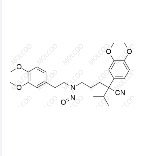 N-亚硝基维拉帕米EP杂质J;	3100114-12-0