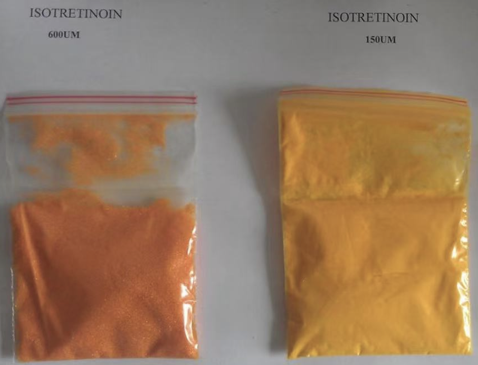 异维A酸,高纯度皮肤原料,USP43药典标准,含量99%以上,4759-48-2,Isotretinoin