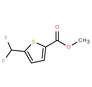 5-二氟甲基噻吩-2-羧酸甲酯