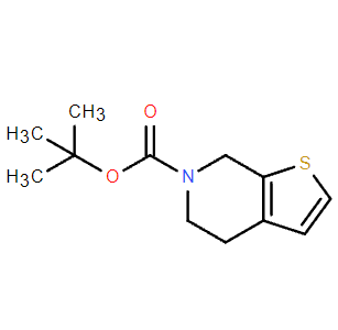 4,5-二氢噻吩并[2,3-c]吡啶-6(7H)-羧酸叔丁酯