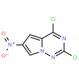 2,4-二氯-6-硝基吡咯并[2,1-f][1,2,4]三嗪
