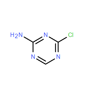 4-氯-1,3,5-三嗪-2-胺