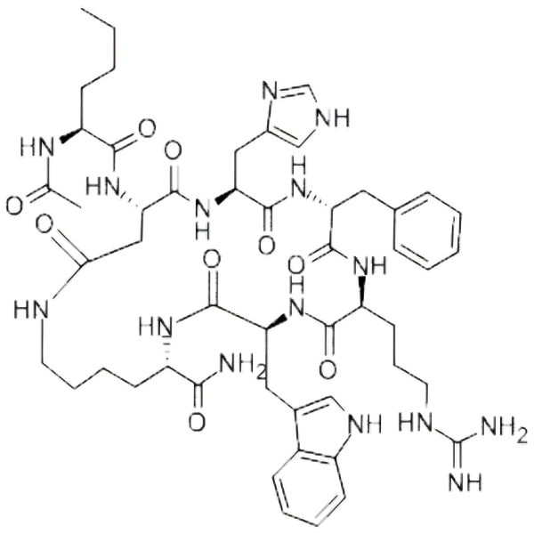 美拉诺坦 II,Melanotan II,Melanotan 2,MTII,121062-08-6