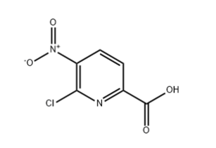 6-氯-5-硝基-2-吡啶羧酸