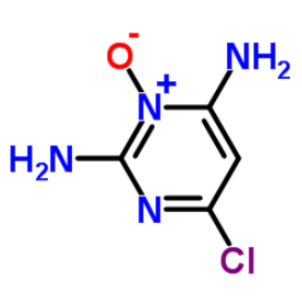 2,6-二氨基-4-氯嘧啶-1-氧化物；35139-67-4