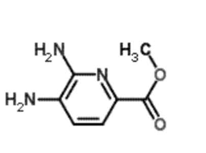 甲基5,6-二氨基-2-吡啶羧酸酯