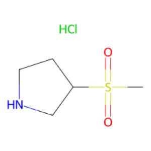 3-甲磺酰吡咯烷盐酸盐