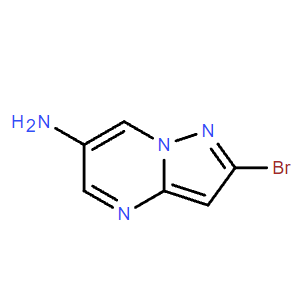 2-溴吡唑[1,5-a]嘧啶-6-胺