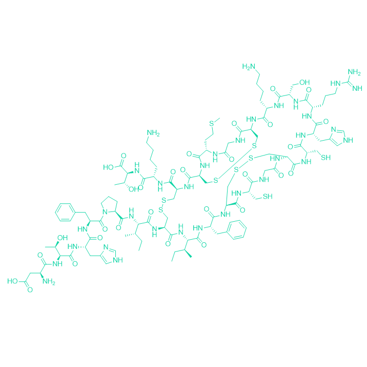 铁调节激素Hepcidin-25 (human)/1356390-47-0；2222618-29-1（Hac）/Hepcidin-25
