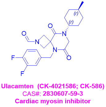 Ulacamten  (CK-4021586; CK-586)