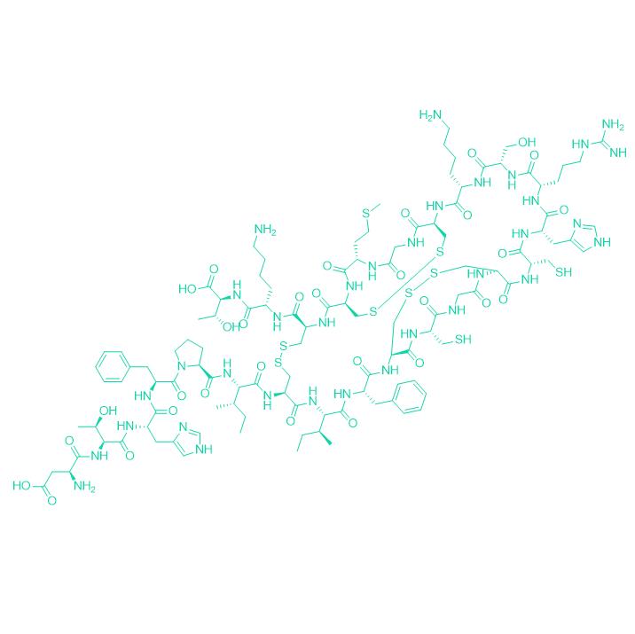 159P05 Hepcidin-25 1356390-47-0;2222618-29-1(Hac).png 159P05 Hepcidin-25 1356390-47-0;2222618-29-1(Hac).png