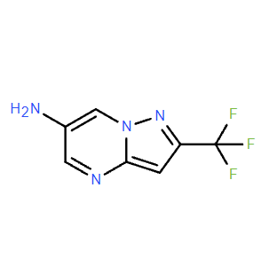 2-(三氟甲基)吡唑并[1,5-a]嘧啶-6-胺