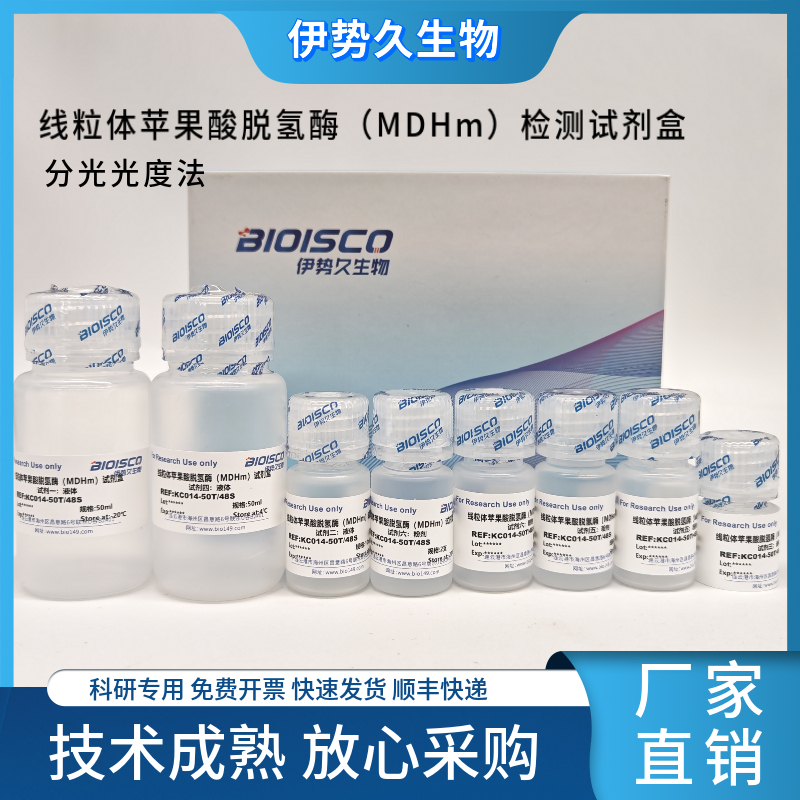 线粒体苹果酸脱氢酶(MDHM)测试盒