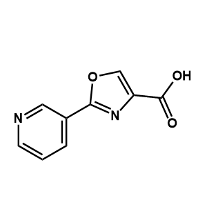 2-(吡啶-3-基)-1,3-恶唑-4-羧酸