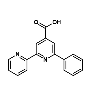 6-苯基-[2,2'-联吡啶]-4-羧酸