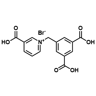 3-羧基-1-(3,5-二羧基苄基)吡啶鎓溴化物