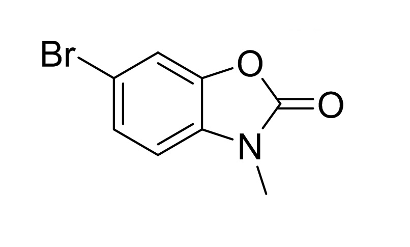 6-溴-3-甲基苯并[D]噁唑-2(3H)-酮