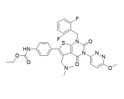 瑞卢戈利杂质75