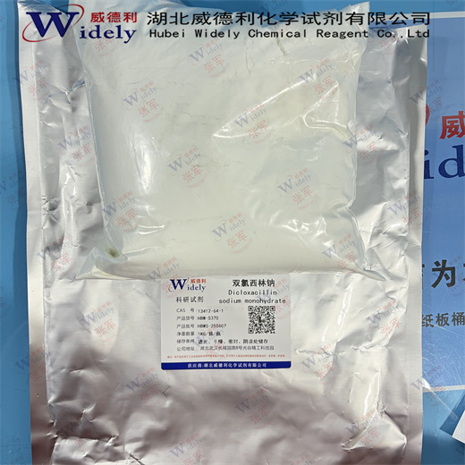 双氯西林钠 13412-64-1 威德利