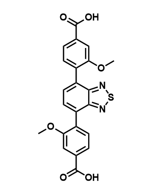4,4'-(苯并[c][1,2,5]噻二唑-4,7-二基)双(3-甲氧基苯甲酸)