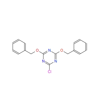 2,4-双苄氧基-6-氯-1,3,5-三嗪