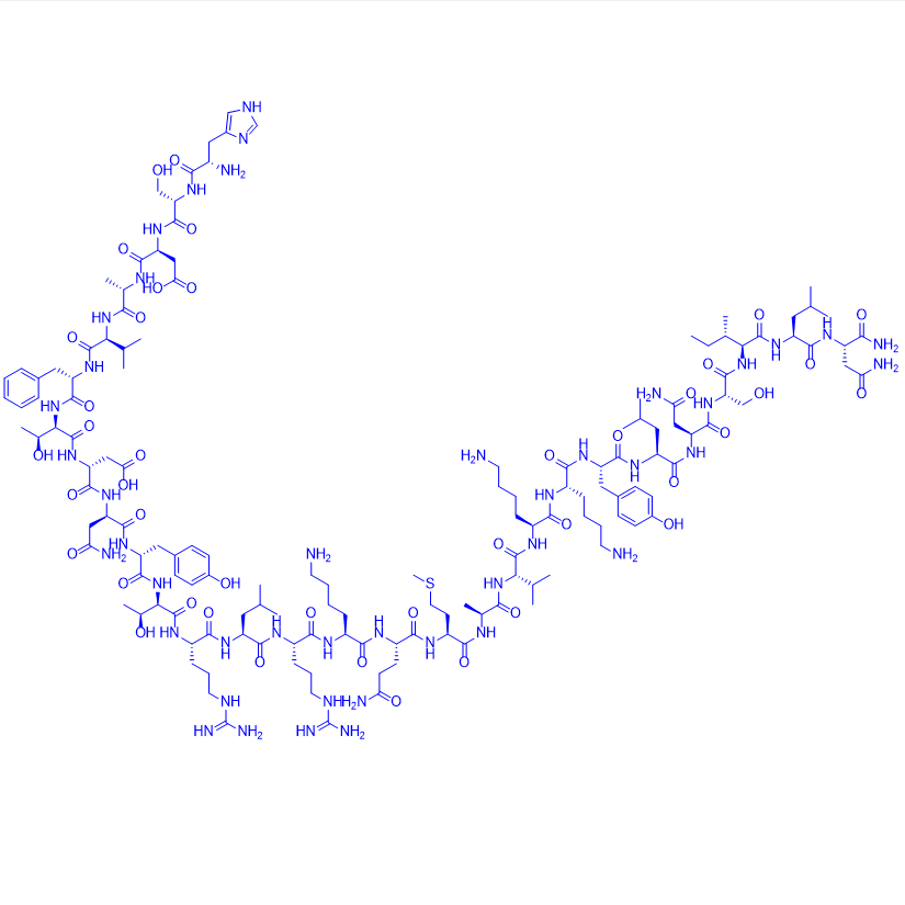 醋酸阿肽地尔，VIP，Vasoactive Intestinal Peptide human，40077-57-4