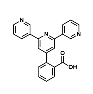 4'-(2-羧基苯基)-3,2':6',3''-三联吡啶