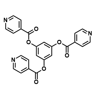 苯-1,3,5-三基三异烟酸酯