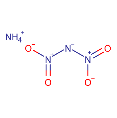 Nitramide, N-nitro-,ammonium salt (1:1)；140456-78-6