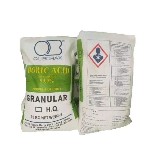 硼酸 智利原硼酸电镀印染助剂