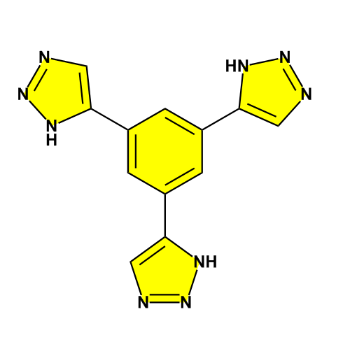 1,3,5-三(1H-1,2,3-三唑-5-基)苯