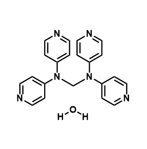 N,N,N',N'-四(吡啶-4-基)甲烷二胺水合物