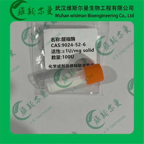 醛缩酶（来源兔肌肉）?-9024-52-6?-[活性] ：≥1U/mg?solid?-酶类催化剂-科研试剂-找维斯尔曼王华