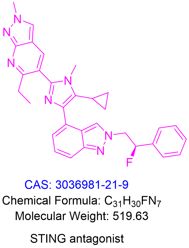 Boehringer Ingelheim STING antagonist 1