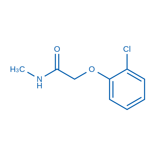 N-甲基-2-(2-氯苯氧基)乙酰胺