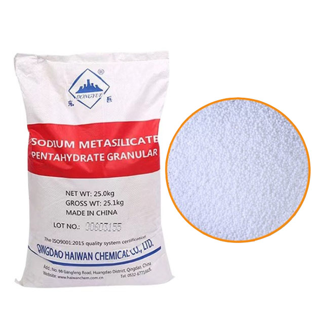 五水偏硅酸钠 彩漂粉爆炸盐原料清洗印染助剂洗涤原料