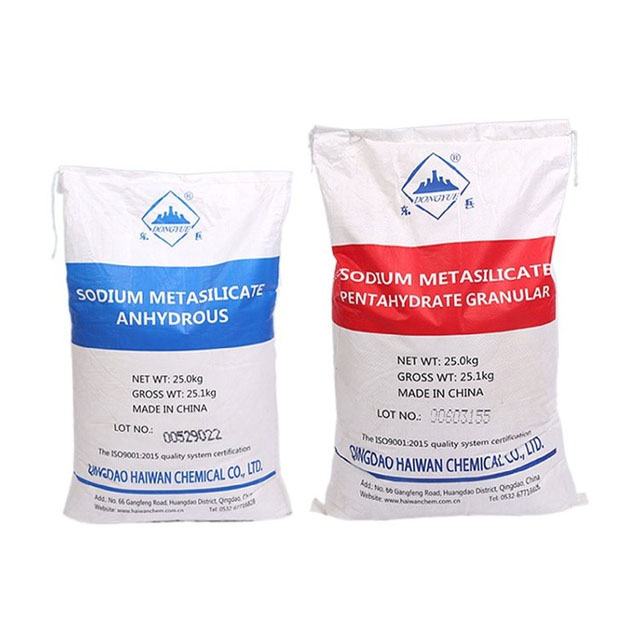 零水偏硅酸钠 洗涤原料污水处理除锈纺织印染无水偏硅酸钠