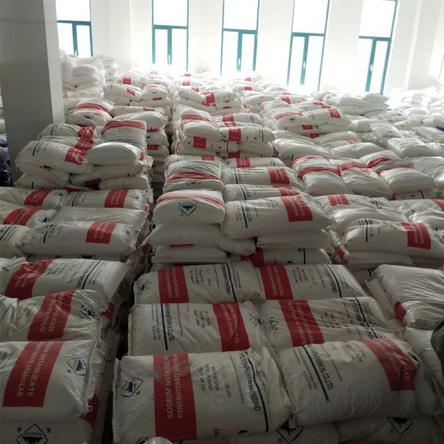 零水偏硅酸钠 洗涤原料污水处理除锈纺织印染无水偏硅酸钠