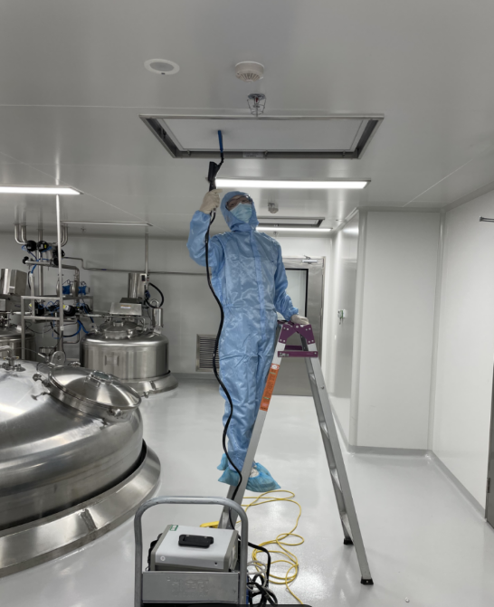 高效过滤器检漏