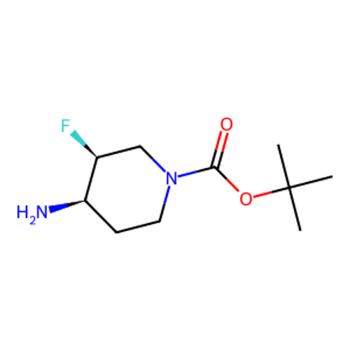 (3S,4R)-4-氨基-3-氟哌啶-1-羧酸叔丁酯