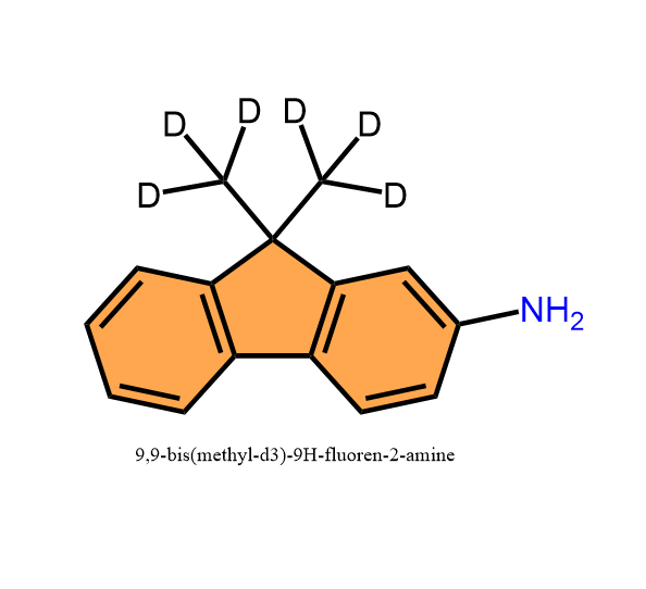 9,9-二(甲基-D3)-9H-芴-2-胺