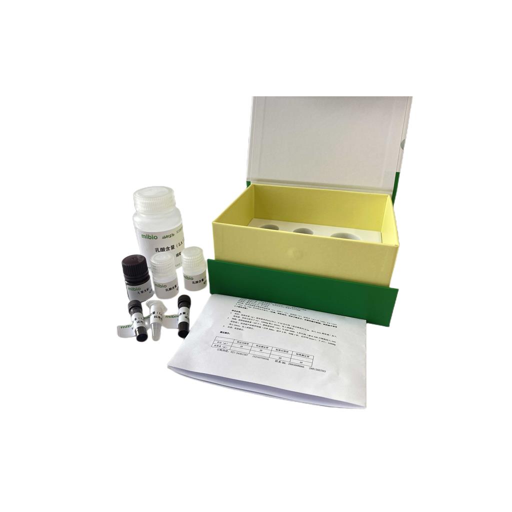 糖化酶(Glucoamylase)测定试剂盒/分光光度法/24样