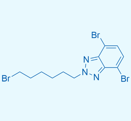 4,7-二溴-2-(6-溴己基)苯并三唑  890704-02-6
