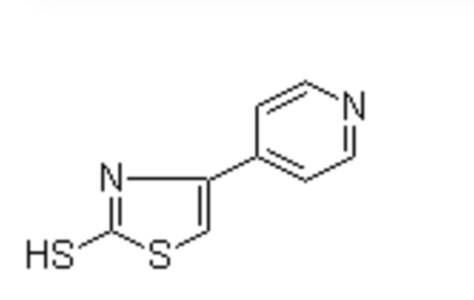2-巯基-4-(4-吡啶基)噻唑