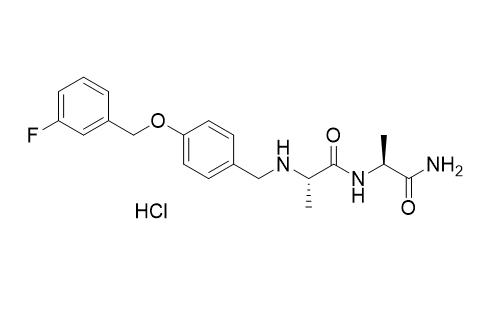 沙芬酰胺杂质M 盐酸盐