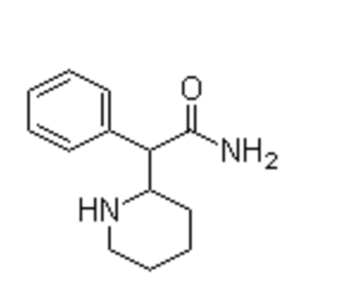 alpha-苯基哌啶-2-乙酰胺