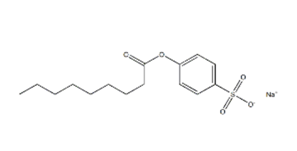 4-壬酰氧基苯磺酸钠盐