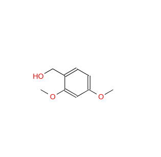 2,4-二甲氧基苄醇   7314-44-5  2,4-Dimethoxybenzyl alcohol